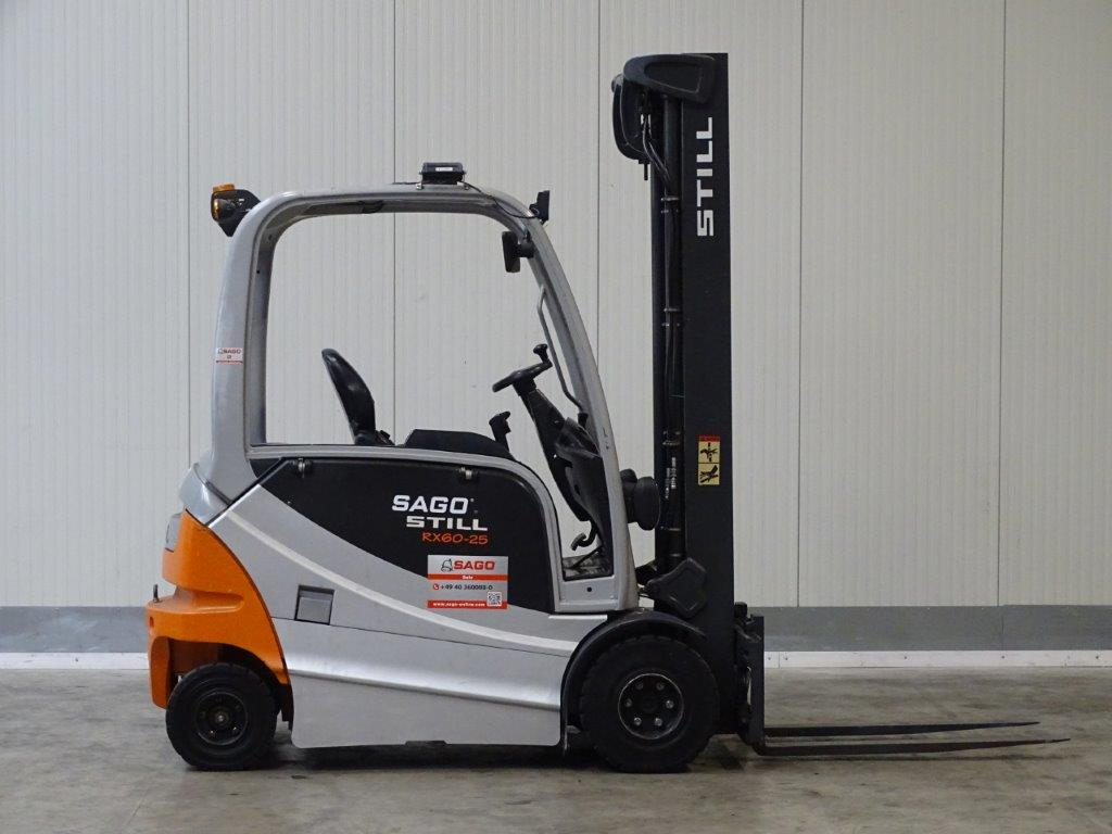 Still RX60-25 - TRIPLEX - Forklift listrik: gambar 5 Still RX60-25 - TRIPLEX - Forklift listrik: gambar 5