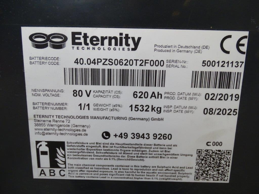 Still RX60-25 - TRIPLEX - Forklift listrik: gambar 2 Still RX60-25 - TRIPLEX - Forklift listrik: gambar 2