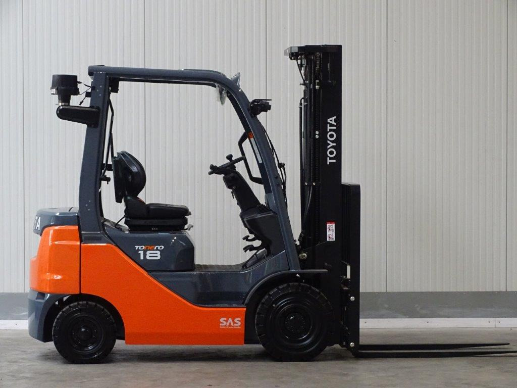 Toyota 42-8FDF18 - Forklift diesel: gambar 4 Toyota 42-8FDF18 - Forklift diesel: gambar 4