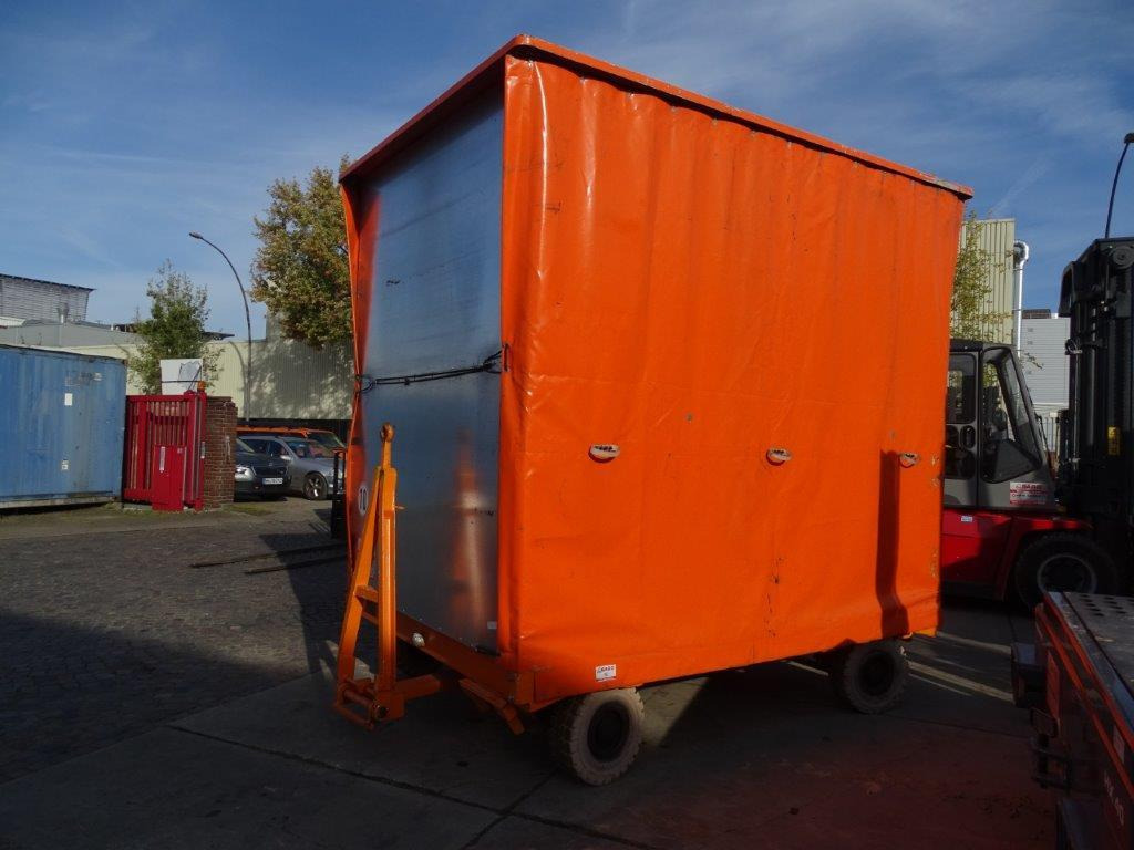 MAFI 1060/6t - Trailer: gambar 1 MAFI 1060/6t - Trailer: gambar 1