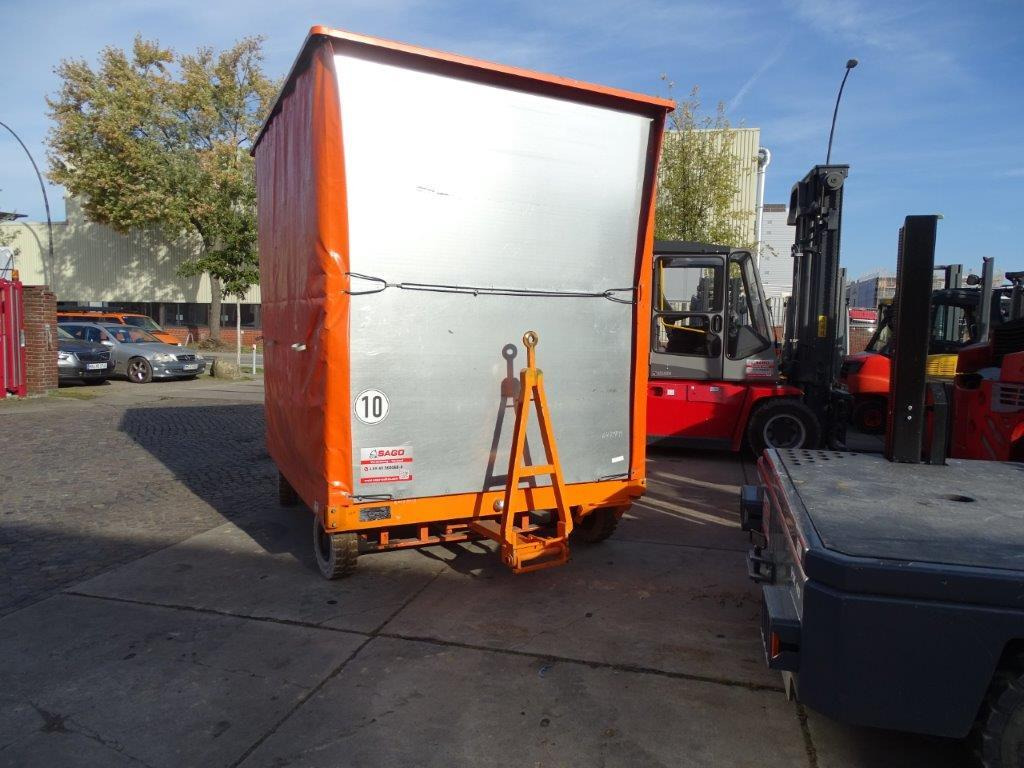 MAFI 1060/6t - Trailer: gambar 3 MAFI 1060/6t - Trailer: gambar 3