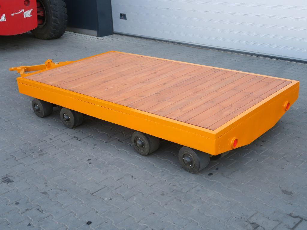 MAFI 15T - Trailer, Peralatan untuk menangani material: gambar 4 MAFI 15T - Trailer, Peralatan untuk menangani material: gambar 4