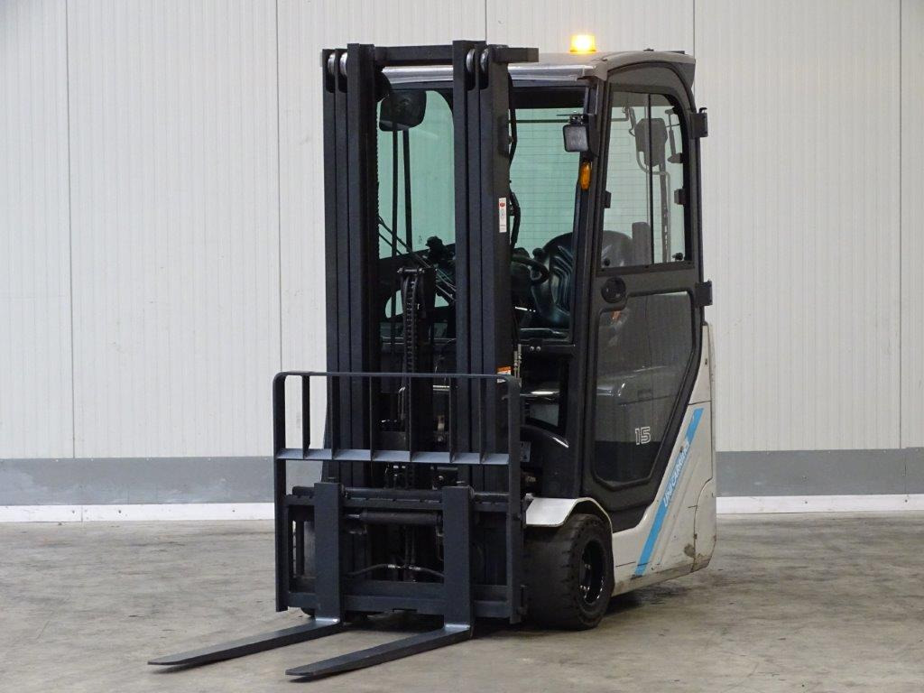 UniCarriers AS2N1L15Q - TRIPLEX - Forklift listrik: gambar 1 UniCarriers AS2N1L15Q - TRIPLEX - Forklift listrik: gambar 1