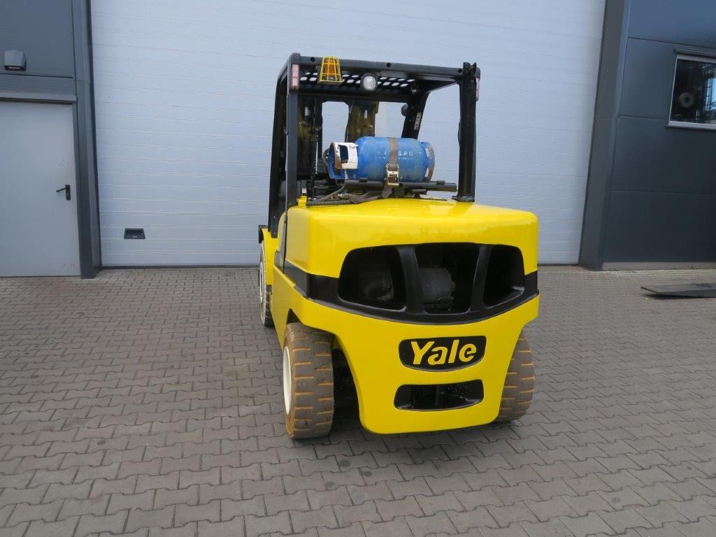 Yale GLP50VX TRIPLEX Container-Indoor-Stapler - Forklift LPG: gambar 5 Yale GLP50VX TRIPLEX Container-Indoor-Stapler - Forklift LPG: gambar 5
