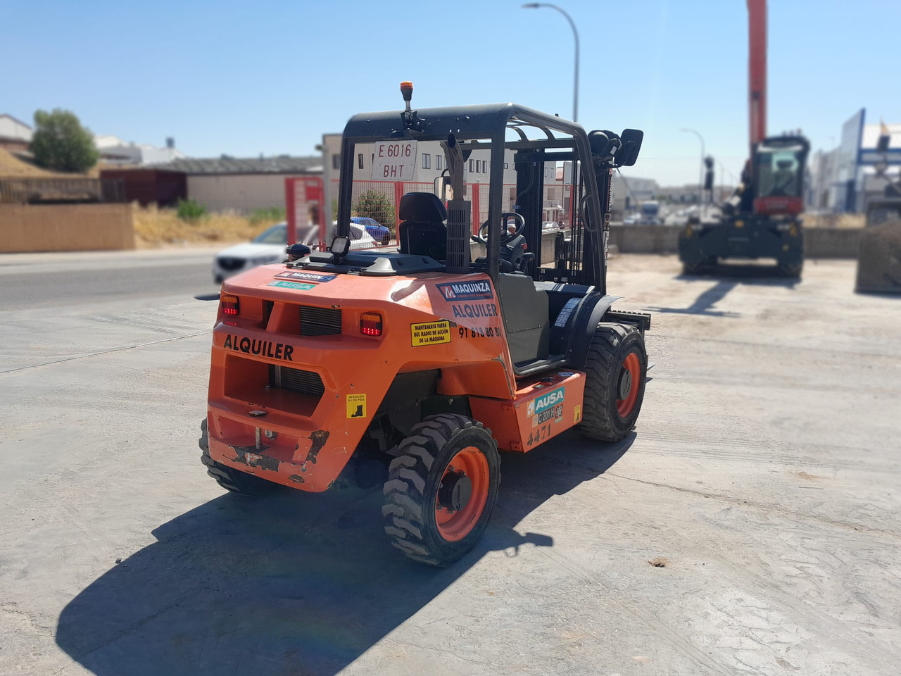 AUSA C201HX4 - Forklift: gambar 4 AUSA C201HX4 - Forklift: gambar 4