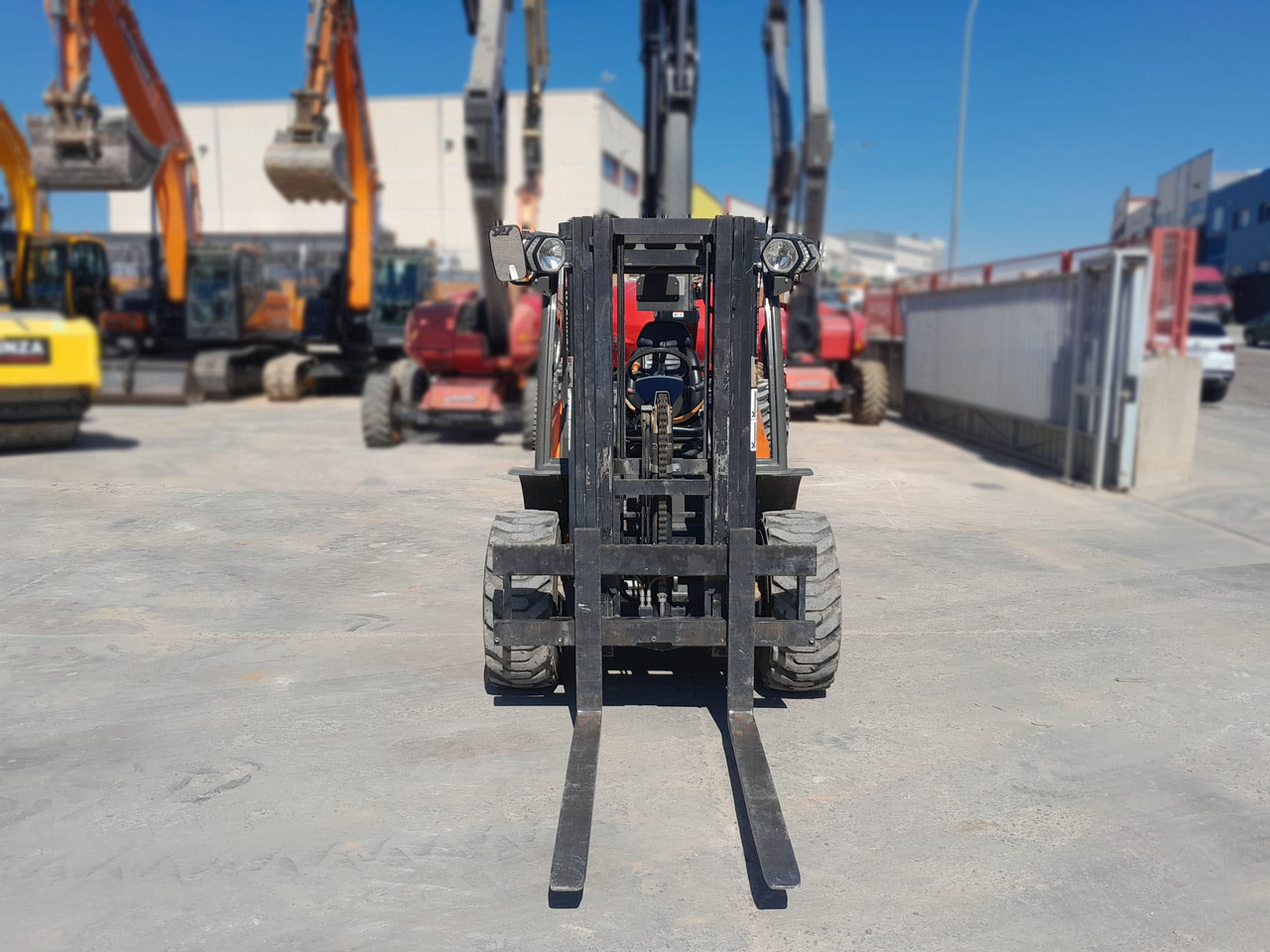 AUSA C201HX4 - Forklift: gambar 5 AUSA C201HX4 - Forklift: gambar 5