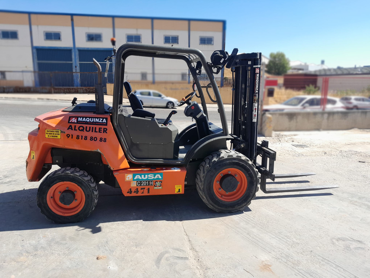 AUSA C201HX4 - Forklift: gambar 3 AUSA C201HX4 - Forklift: gambar 3