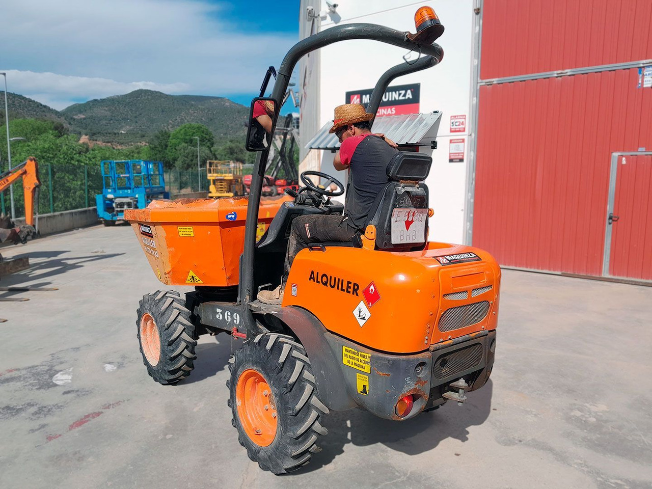 AUSA D150AHG - Tempat sampah mini: gambar 5 AUSA D150AHG - Tempat sampah mini: gambar 5