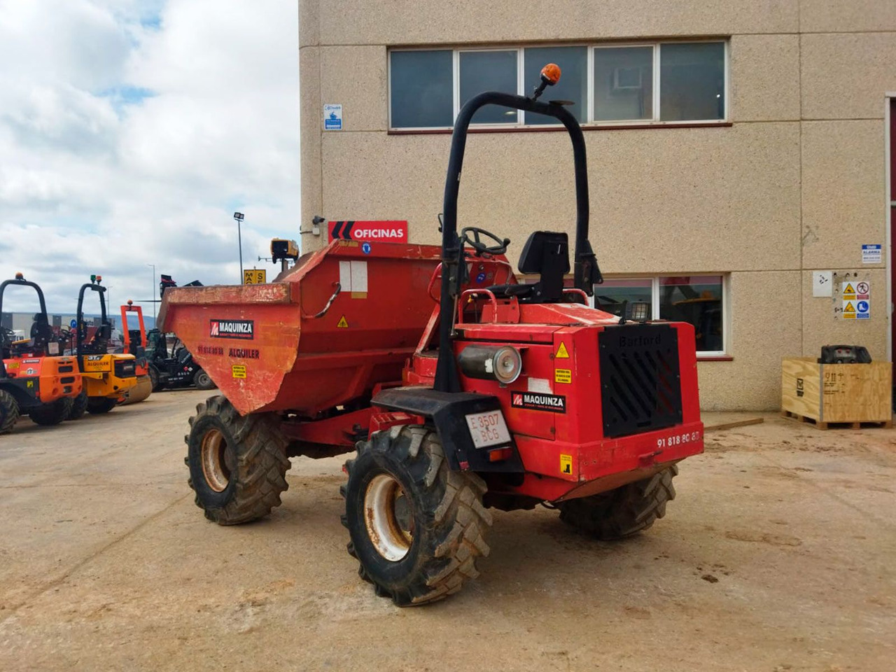 Tempat sampah mini BARFORD SX9000: gambar 8