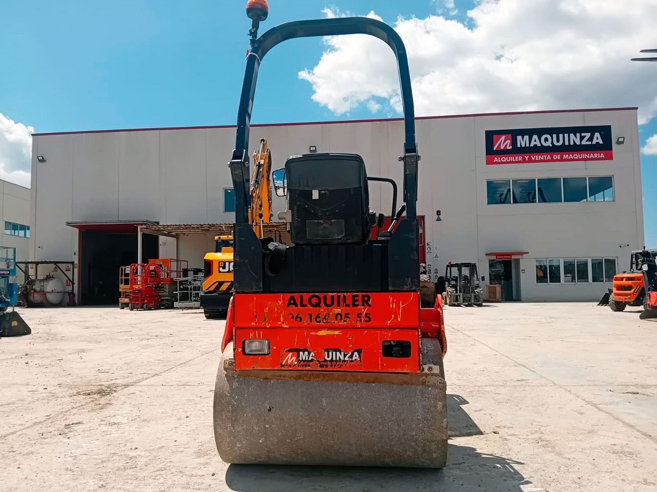 BOMAG BW120AD4 - Roller jalan: gambar 3 BOMAG BW120AD4 - Roller jalan: gambar 3