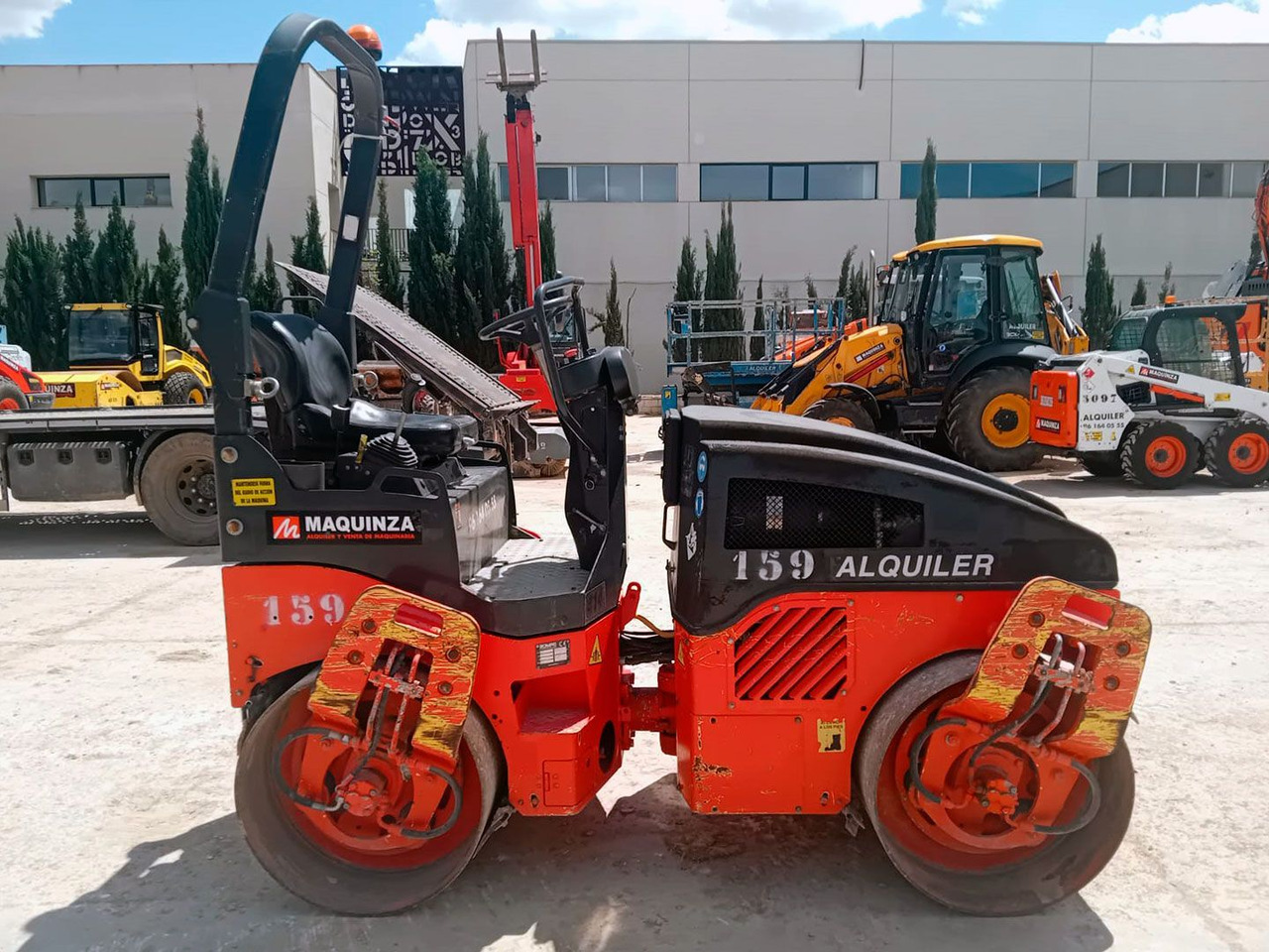 BOMAG BW120AD4 - Roller jalan: gambar 4 BOMAG BW120AD4 - Roller jalan: gambar 4