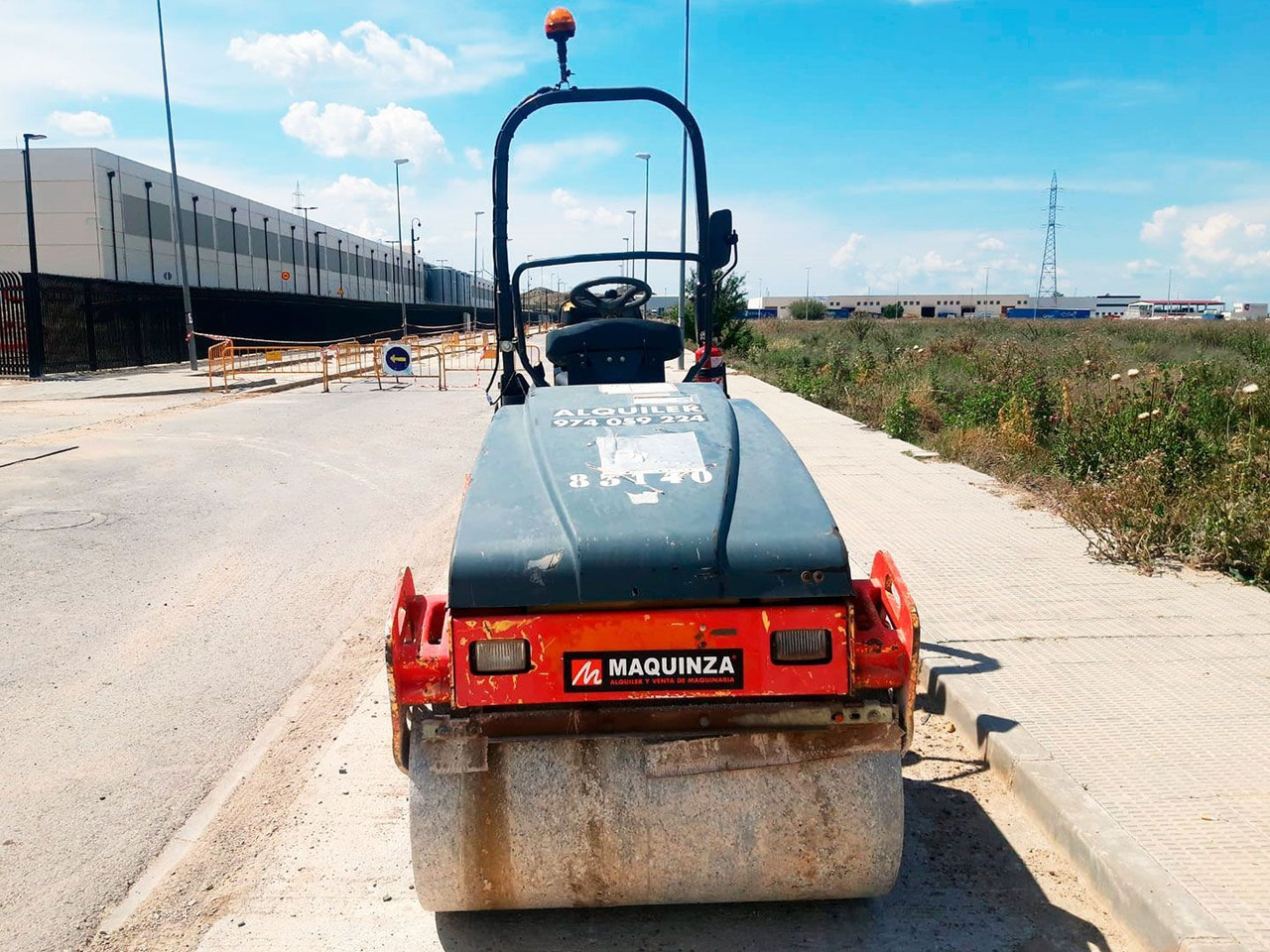 BOMAG BW120AD4 - Roller mini: gambar 4 BOMAG BW120AD4 - Roller mini: gambar 4