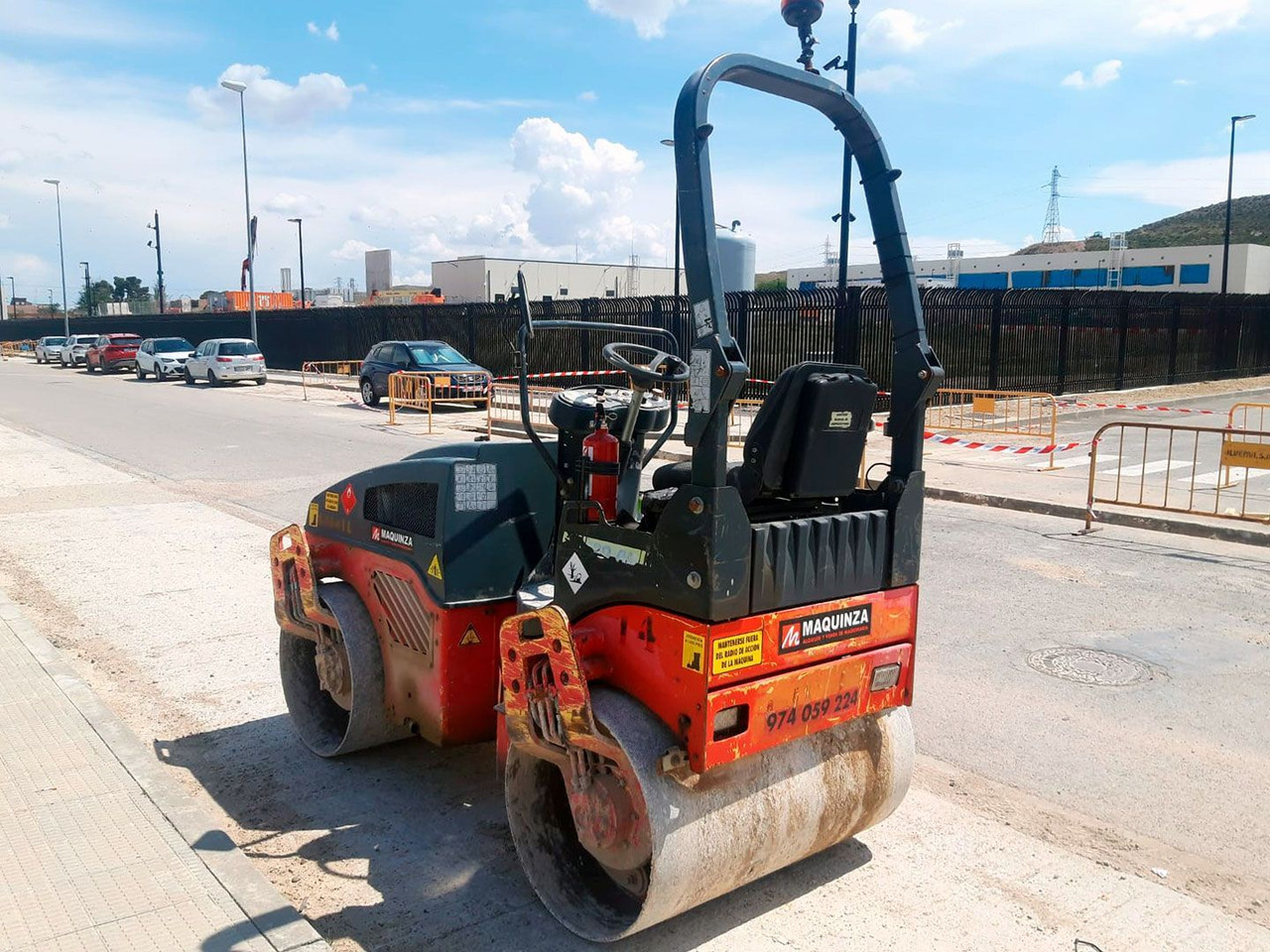 BOMAG BW120AD4 - Roller mini: gambar 5 BOMAG BW120AD4 - Roller mini: gambar 5