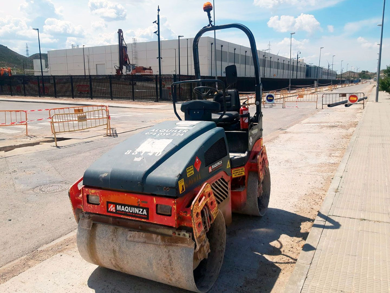 BOMAG BW120AD4 - Roller mini: gambar 3 BOMAG BW120AD4 - Roller mini: gambar 3