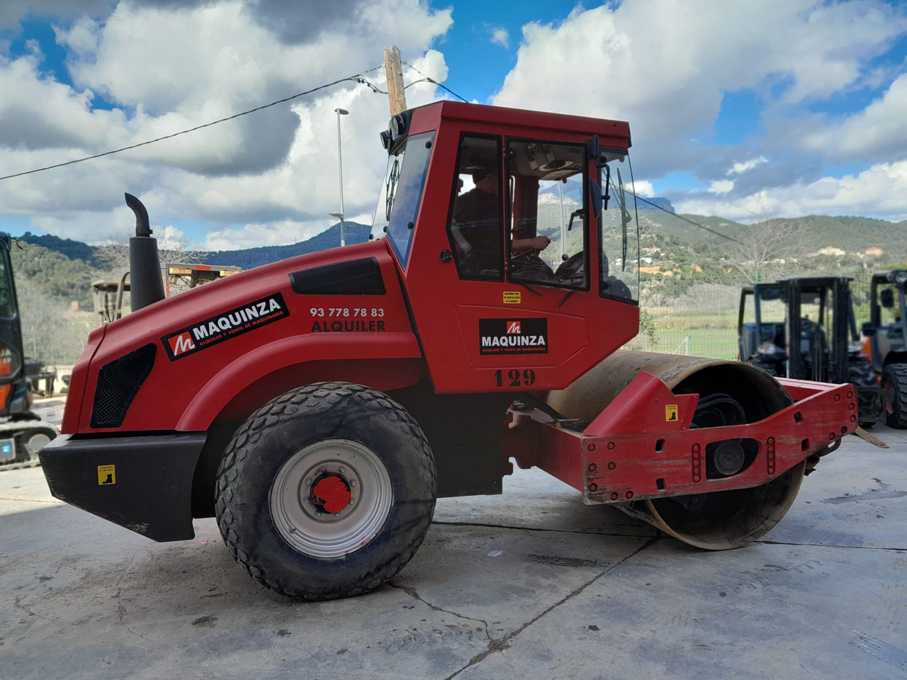 BOMAG BW177D4 - Pemadat: gambar 1 BOMAG BW177D4 - Pemadat: gambar 1