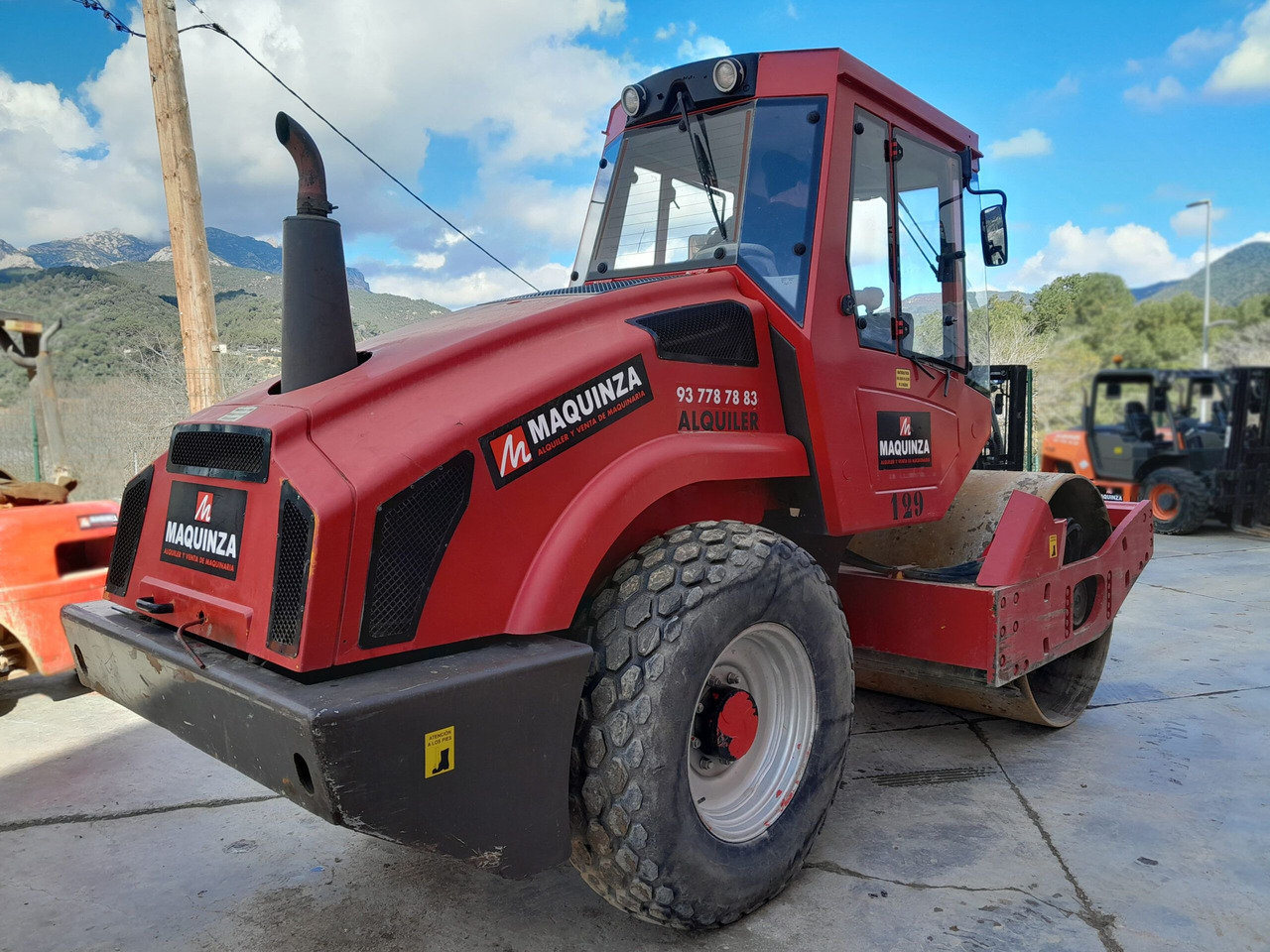 BOMAG BW177D4 - Pemadat: gambar 3 BOMAG BW177D4 - Pemadat: gambar 3