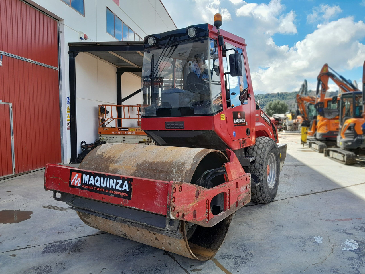 BOMAG BW177D4 - Pemadat: gambar 4 BOMAG BW177D4 - Pemadat: gambar 4