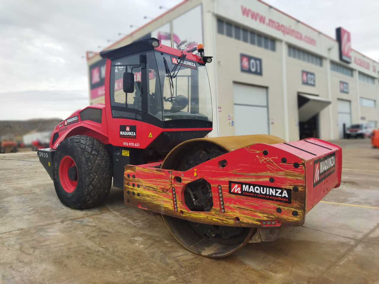 BOMAG BW216D5 - Pemadat: gambar 5 BOMAG BW216D5 - Pemadat: gambar 5