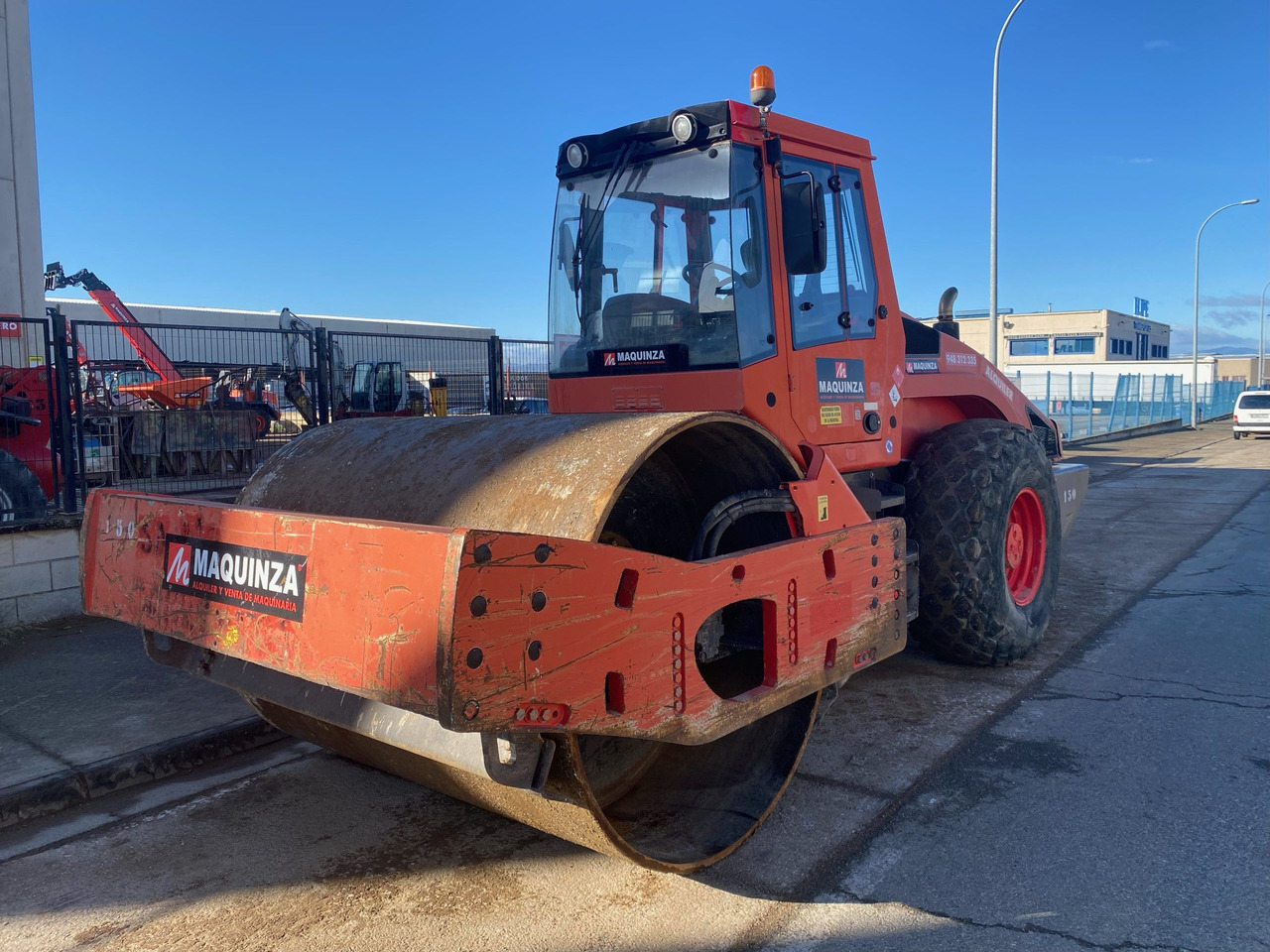 BOMAG BW219D4 - Pemadat: gambar 4 BOMAG BW219D4 - Pemadat: gambar 4