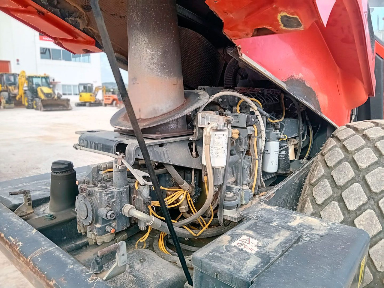 BOMAG BW219D4 - Pemadat: gambar 5 BOMAG BW219D4 - Pemadat: gambar 5