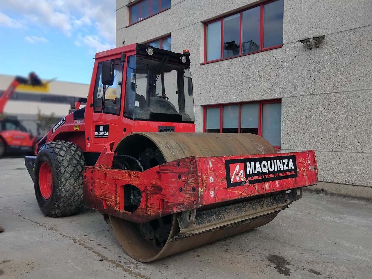 BOMAG BW219D4 - Pemadat: gambar 5 BOMAG BW219D4 - Pemadat: gambar 5