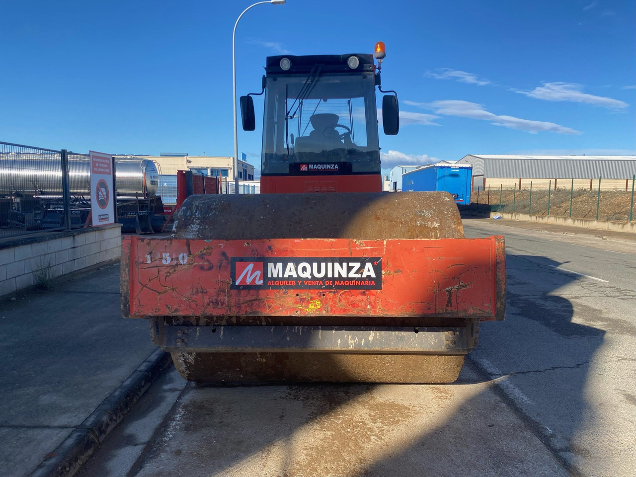 BOMAG BW219D4 - Pemadat: gambar 3 BOMAG BW219D4 - Pemadat: gambar 3