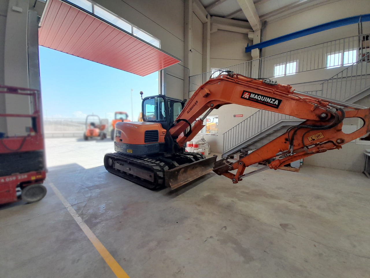 DEVELON DX85R-7 - Ekskavator mini: gambar 5 DEVELON DX85R-7 - Ekskavator mini: gambar 5