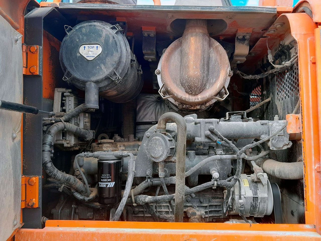 DOOSAN DL250-3 - Wheel loader: gambar 2 DOOSAN DL250-3 - Wheel loader: gambar 2