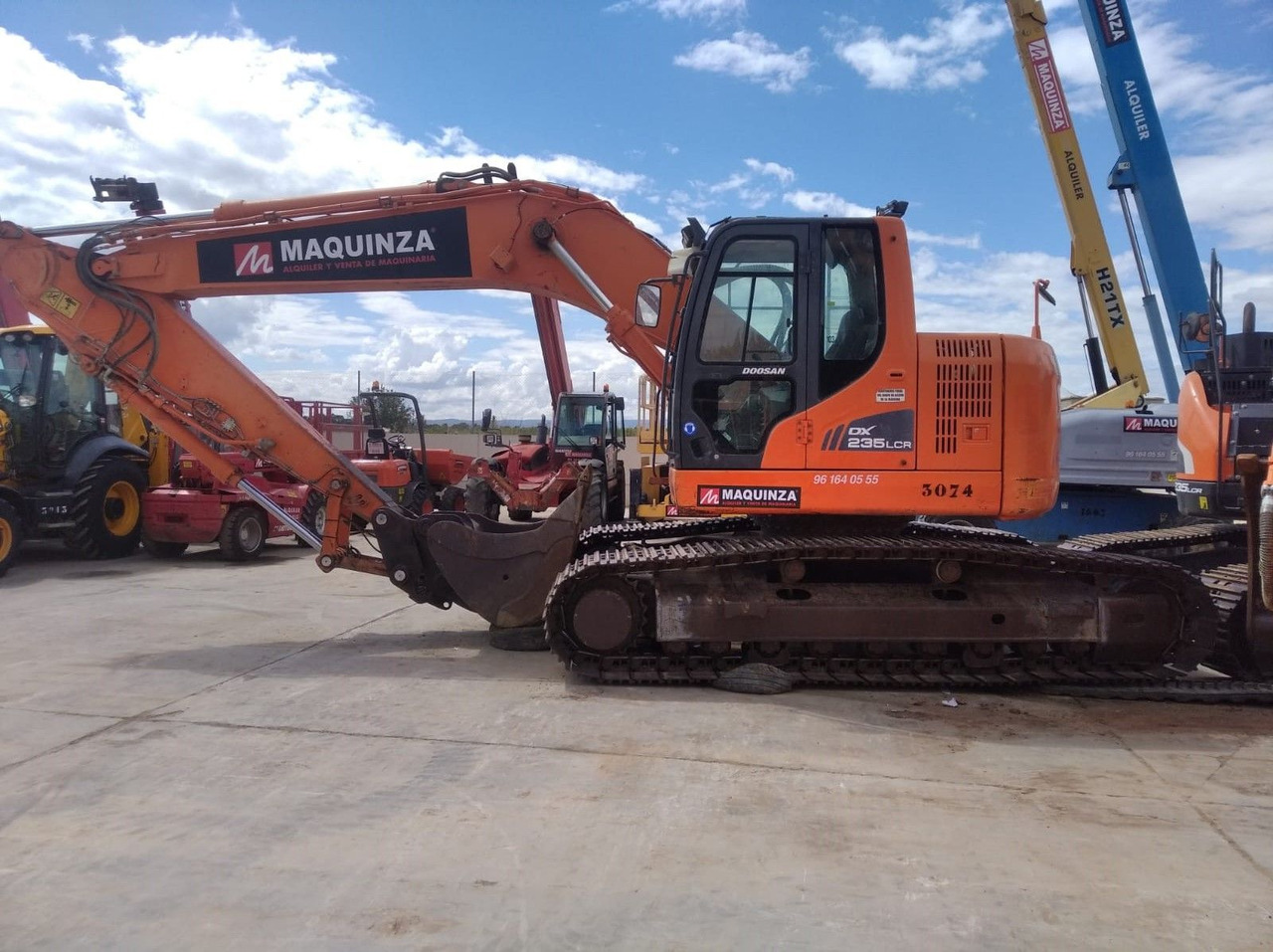 DOOSAN DX235LCR - Ekskavator perayap: gambar 4 DOOSAN DX235LCR - Ekskavator perayap: gambar 4