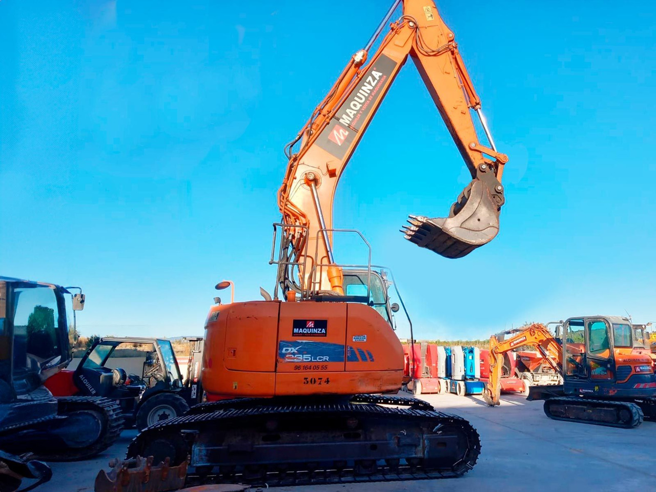 DOOSAN DX235LCR - Ekskavator perayap: gambar 3 DOOSAN DX235LCR - Ekskavator perayap: gambar 3