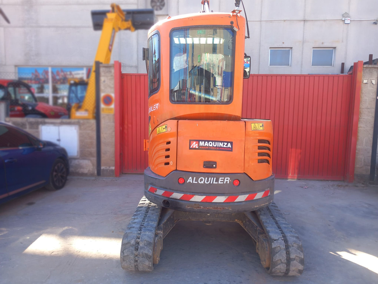 DOOSAN DX35Z - Ekskavator mini: gambar 2 DOOSAN DX35Z - Ekskavator mini: gambar 2