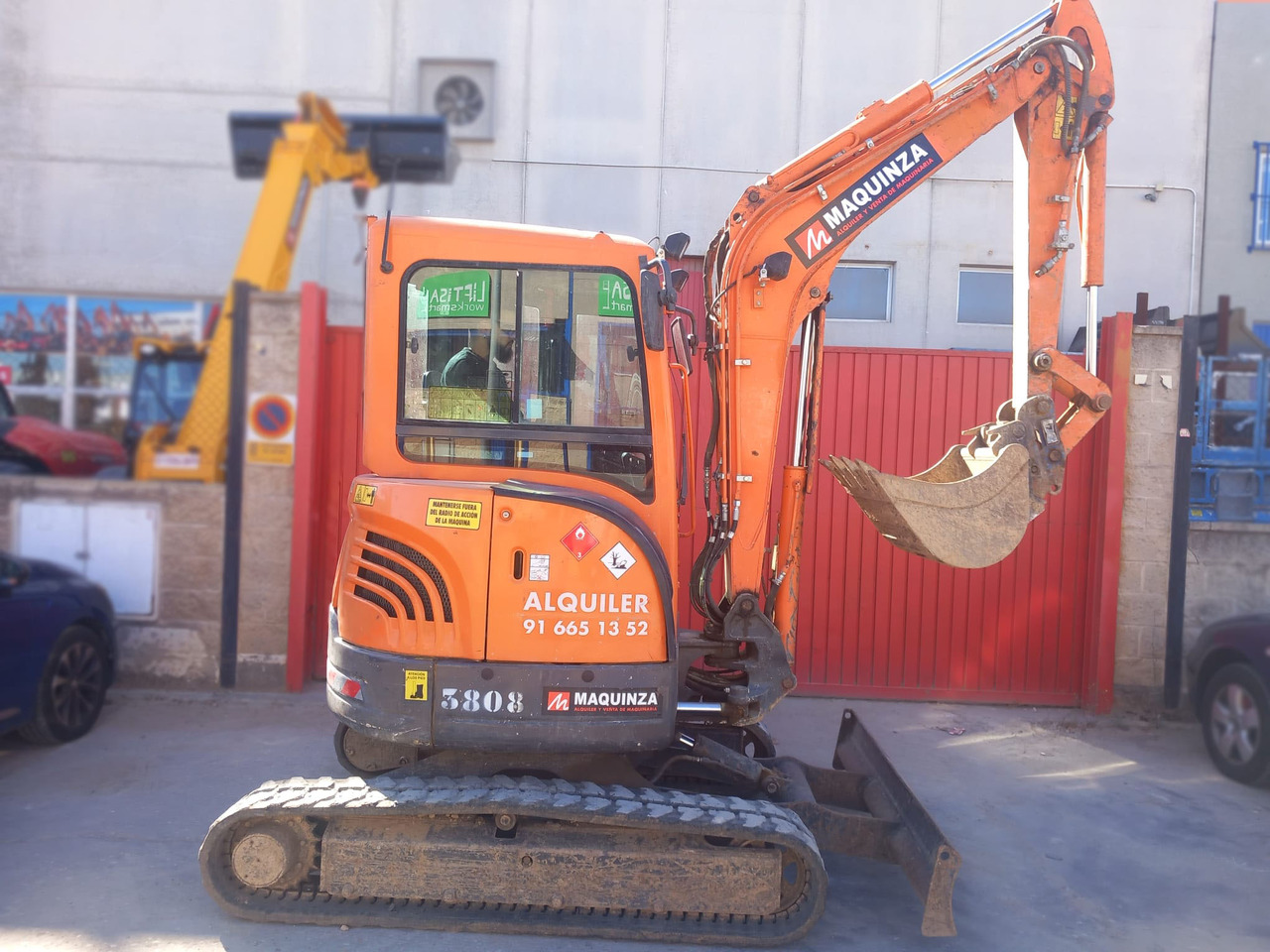 DOOSAN DX35Z - Ekskavator mini: gambar 5 DOOSAN DX35Z - Ekskavator mini: gambar 5