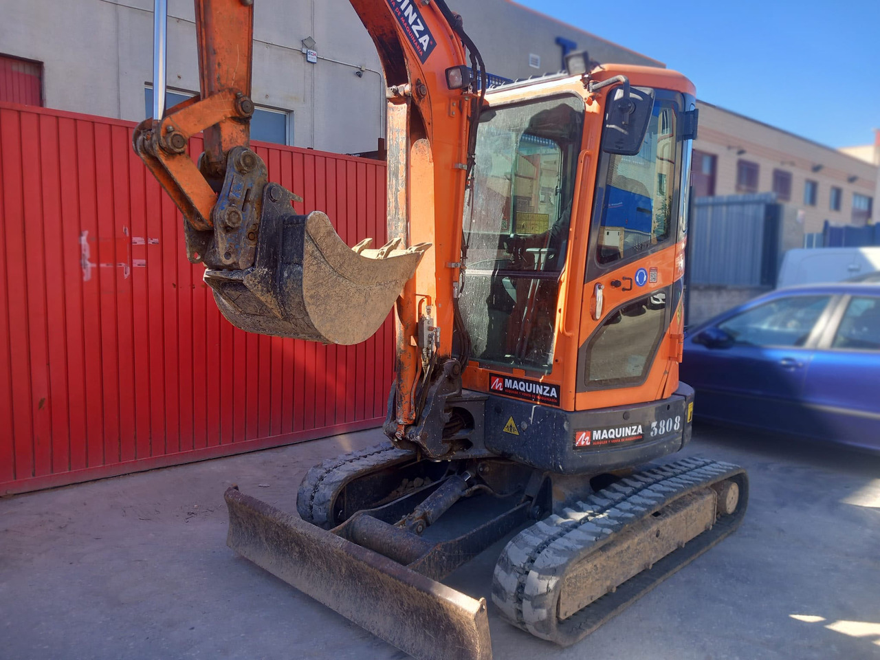 DOOSAN DX35Z - Ekskavator mini: gambar 3 DOOSAN DX35Z - Ekskavator mini: gambar 3