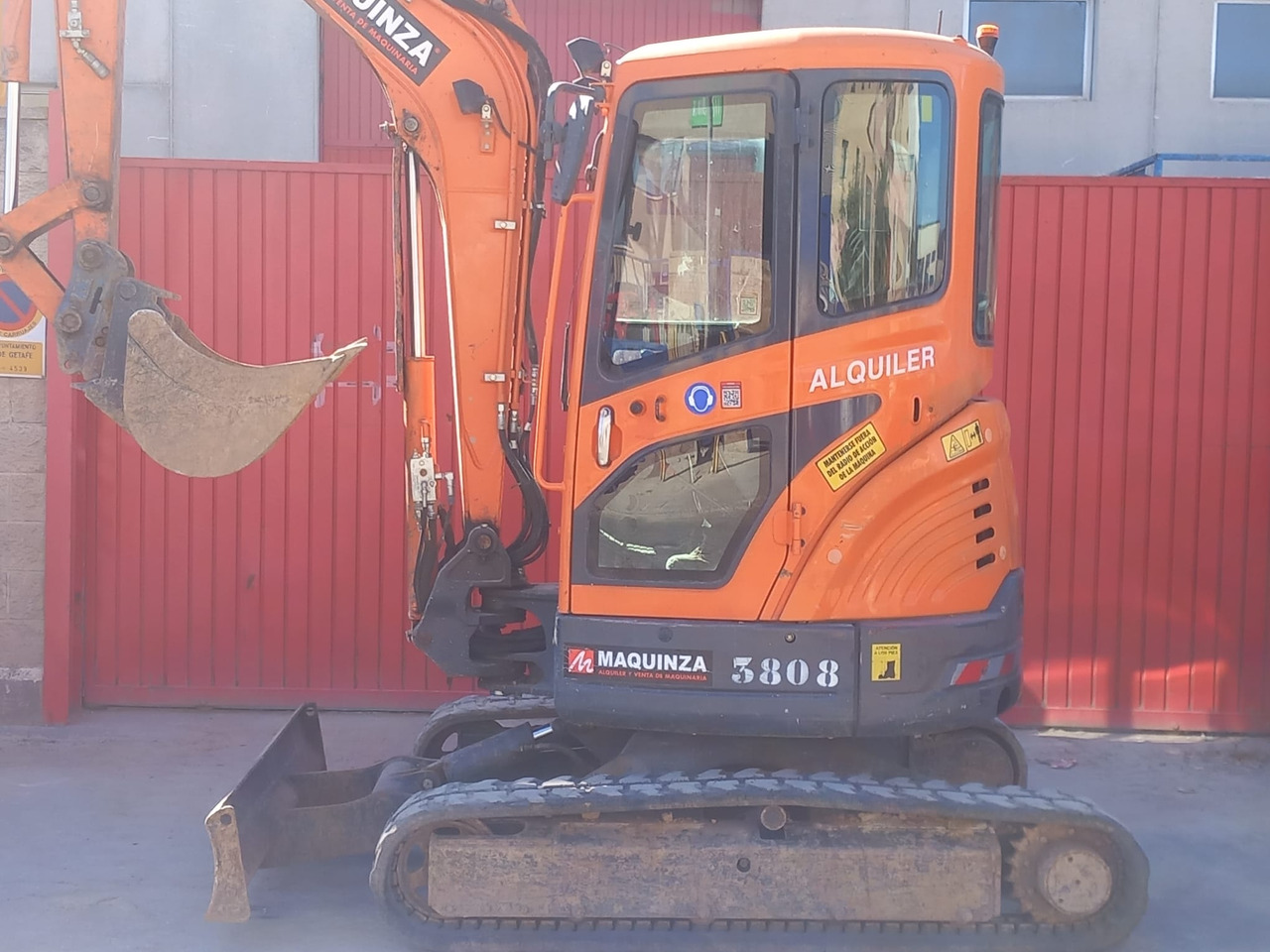 DOOSAN DX35Z - Ekskavator mini: gambar 1 DOOSAN DX35Z - Ekskavator mini: gambar 1