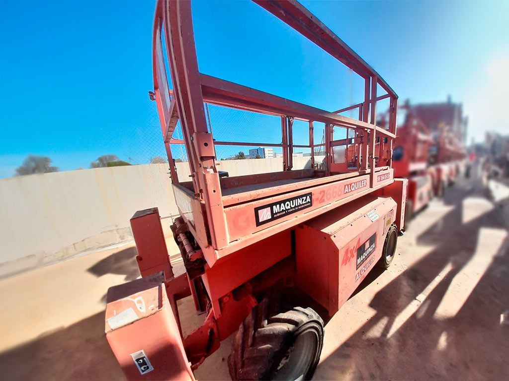 GENIE GS2668RT - Scissor lifts: gambar 4 GENIE GS2668RT - Scissor lifts: gambar 4