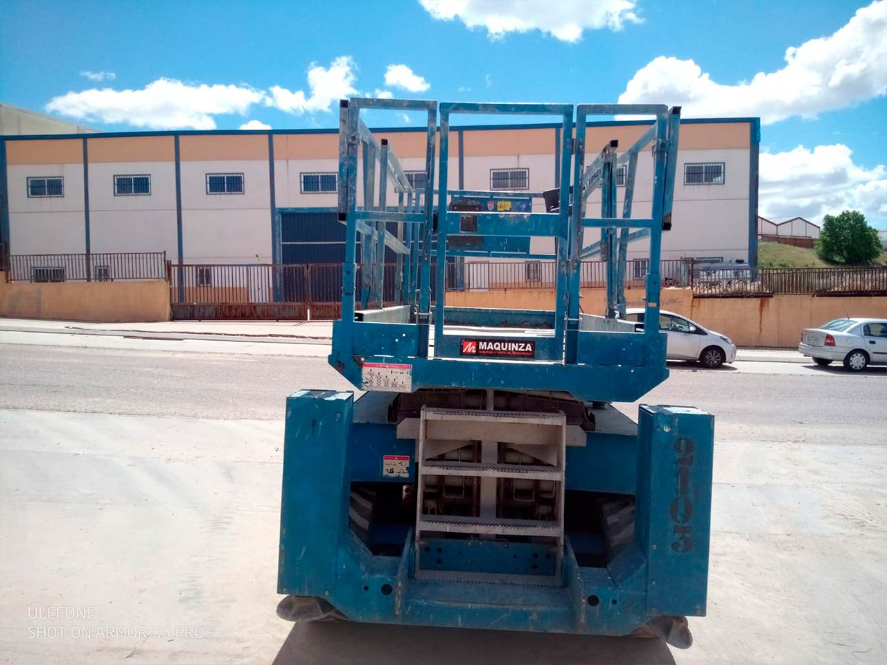 GENIE GS3268RT - Scissor lifts: gambar 3 GENIE GS3268RT - Scissor lifts: gambar 3