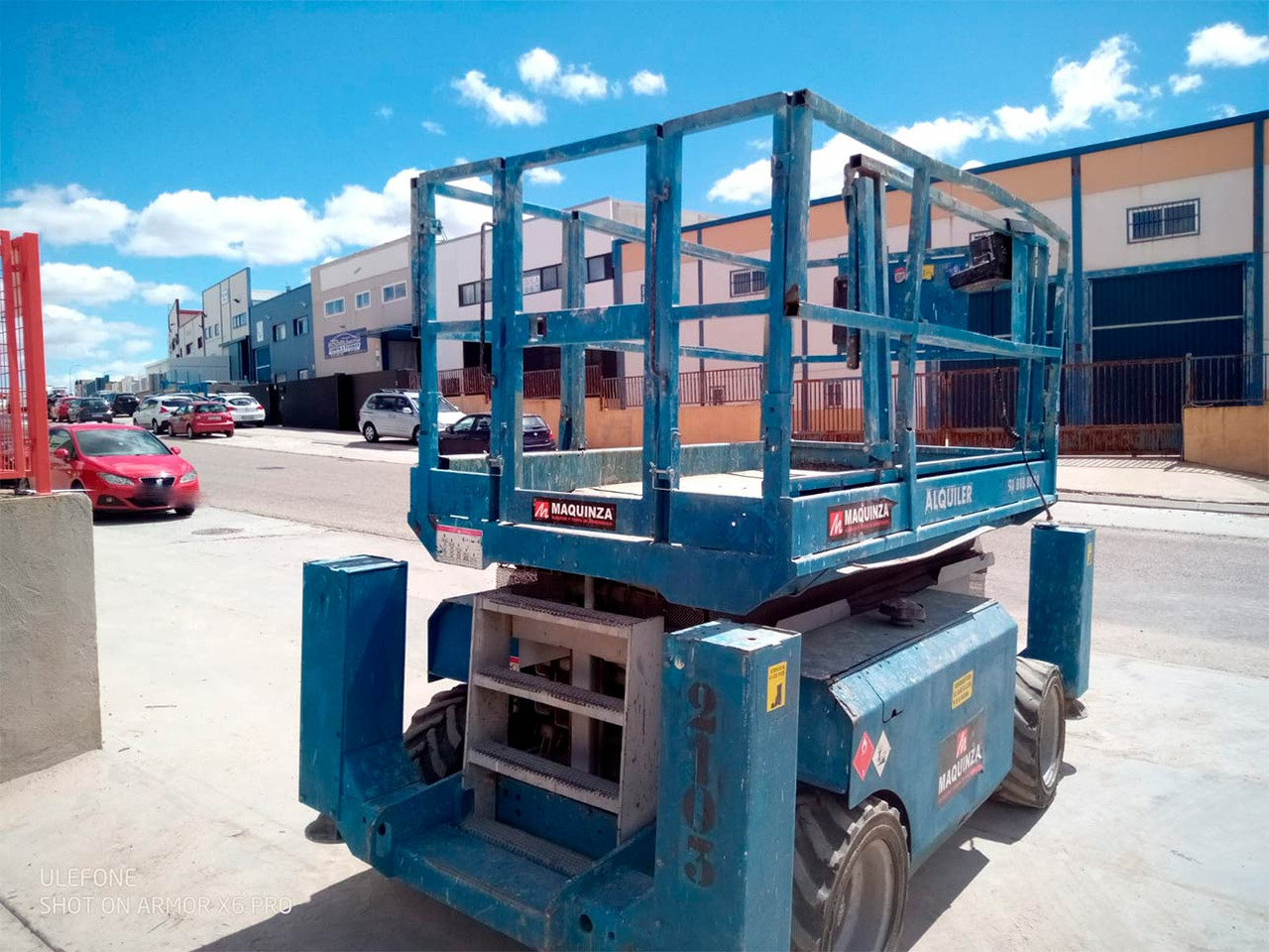 GENIE GS3268RT - Scissor lifts: gambar 4 GENIE GS3268RT - Scissor lifts: gambar 4