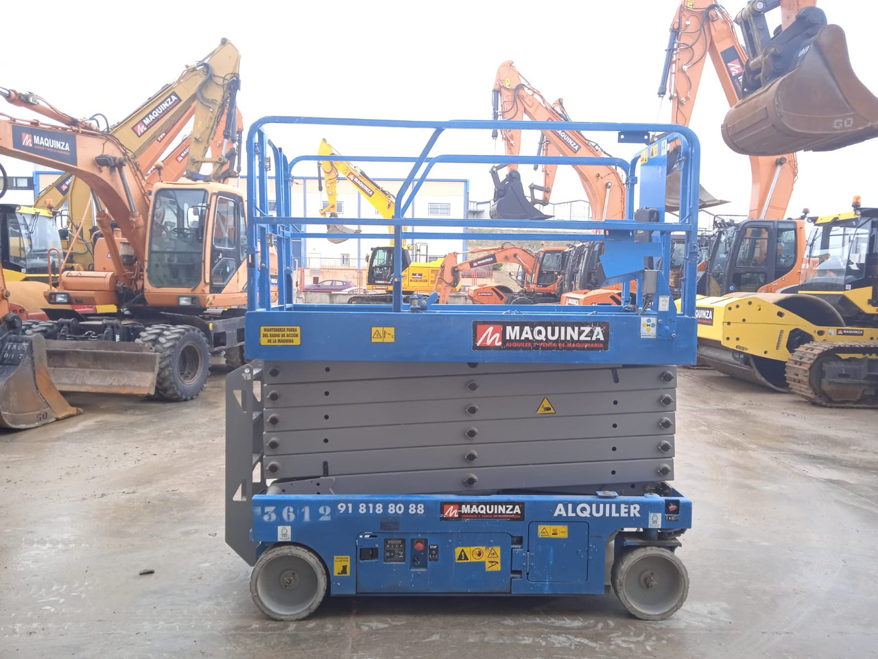 GENIE GS4047 - Scissor lifts: gambar 4 GENIE GS4047 - Scissor lifts: gambar 4