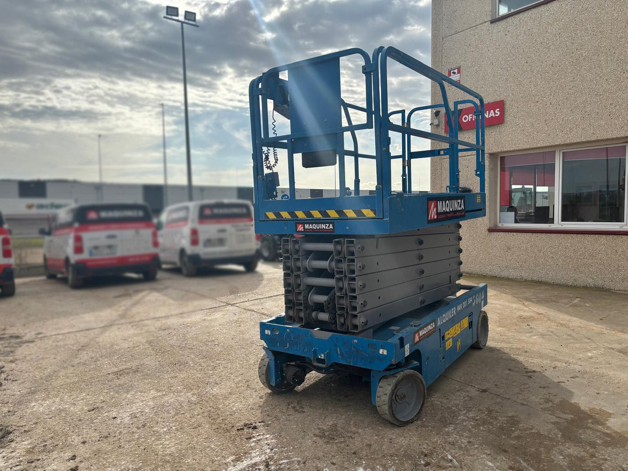 GENIE GS4047 - Scissor lifts: gambar 5 GENIE GS4047 - Scissor lifts: gambar 5