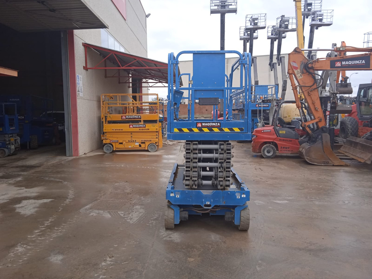 GENIE GS4047 - Scissor lifts: gambar 3 GENIE GS4047 - Scissor lifts: gambar 3