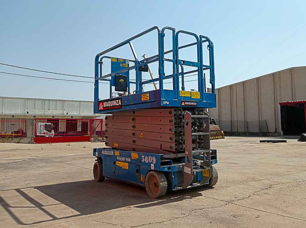 GENIE GS4047 - Scissor lifts: gambar 5 GENIE GS4047 - Scissor lifts: gambar 5
