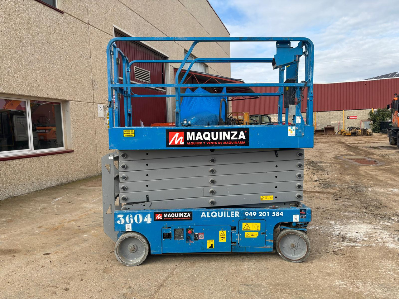 GENIE GS4047 - Scissor lifts: gambar 1 GENIE GS4047 - Scissor lifts: gambar 1