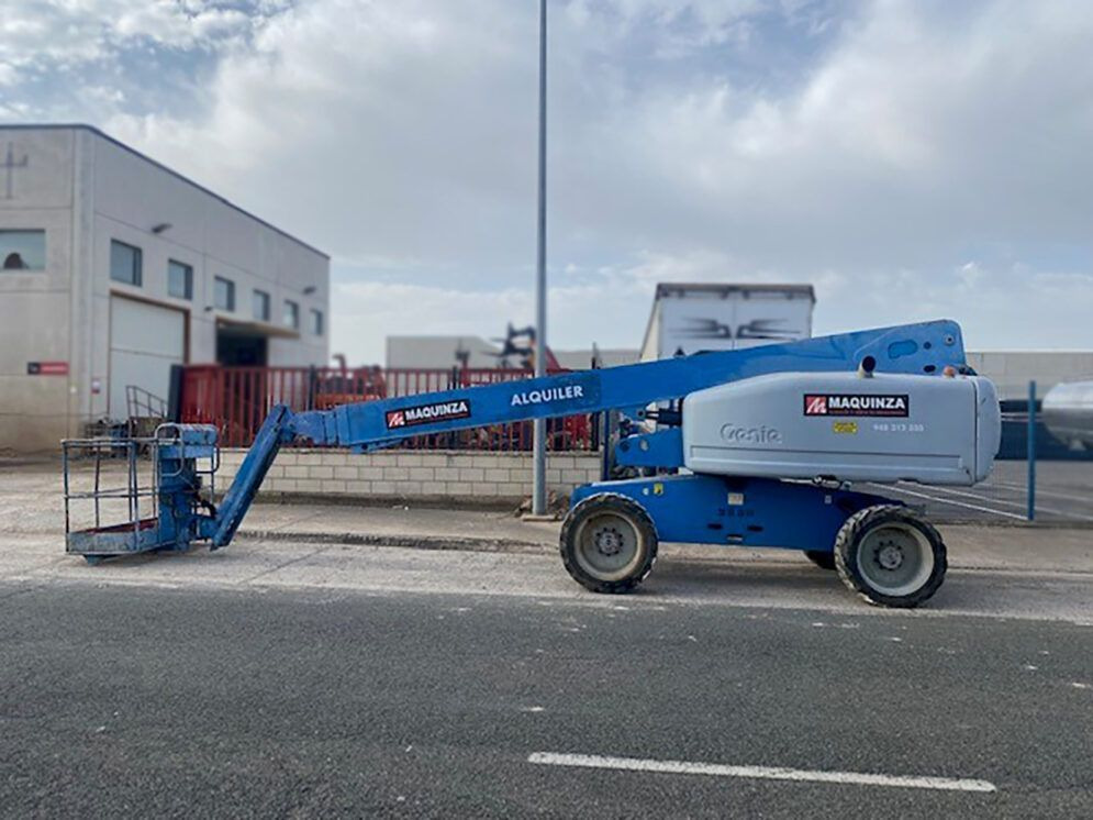 GENIE S65 - Boom artikulasi: gambar 3 GENIE S65 - Boom artikulasi: gambar 3