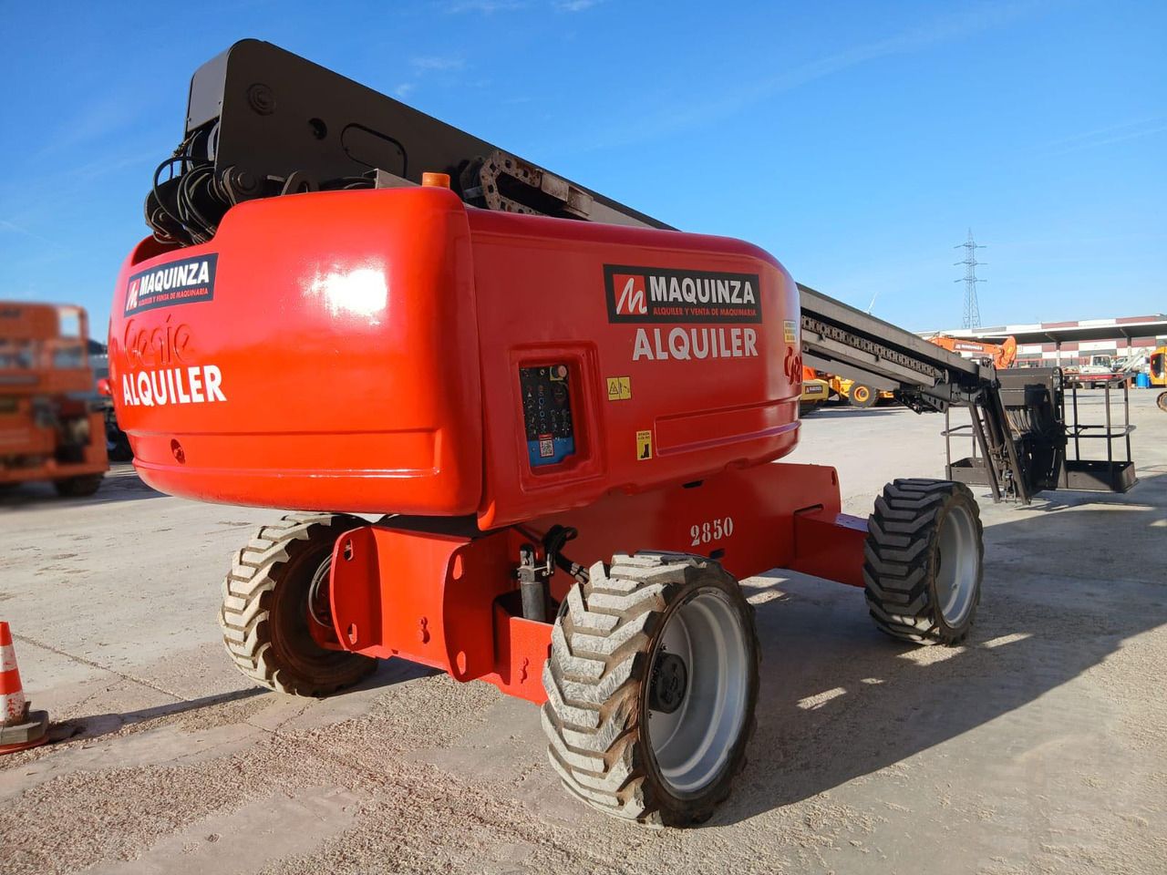 GENIE S65 - Boom teleskopik: gambar 2 GENIE S65 - Boom teleskopik: gambar 2