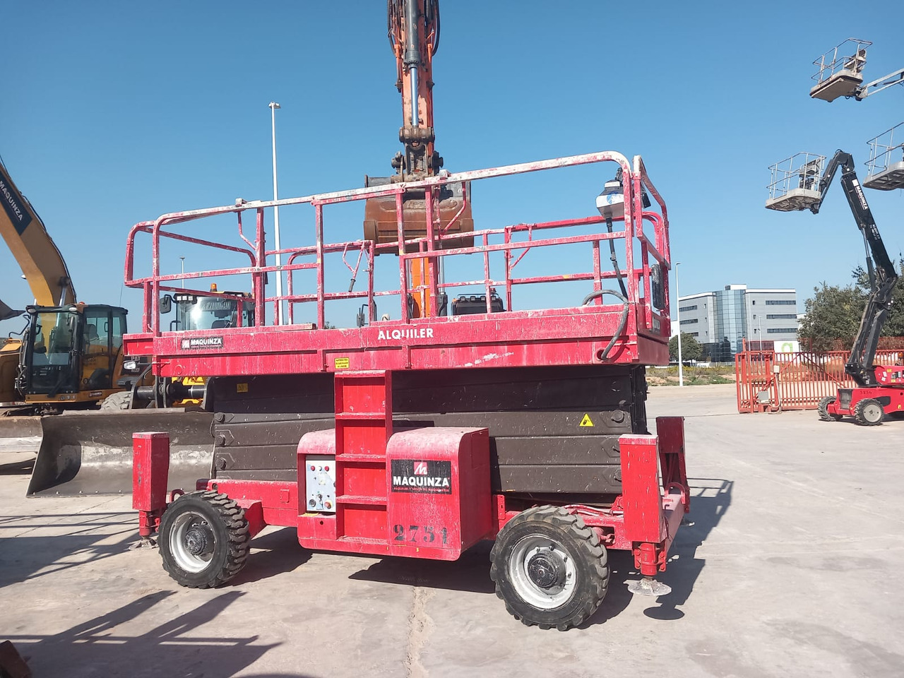 HAULOTTE H18SX - Scissor lifts: gambar 1 HAULOTTE H18SX - Scissor lifts: gambar 1