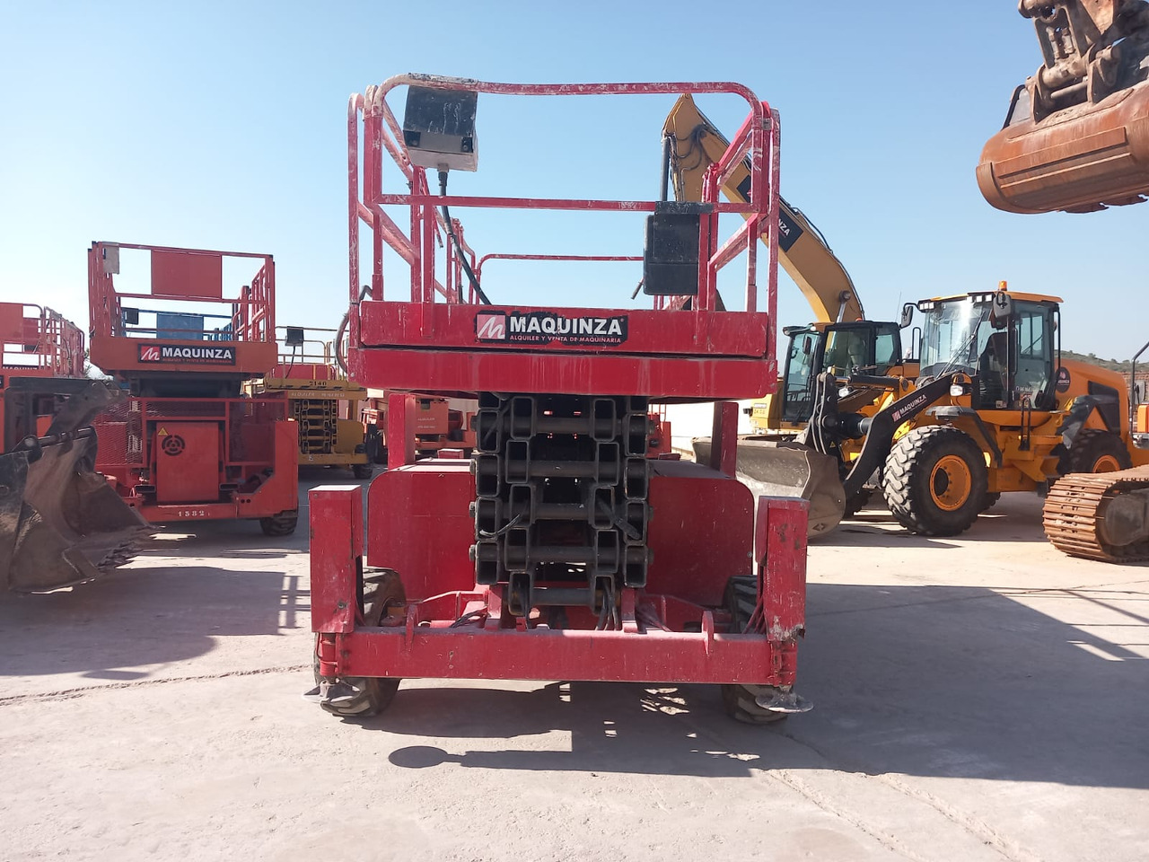 HAULOTTE H18SX - Scissor lifts: gambar 5 HAULOTTE H18SX - Scissor lifts: gambar 5