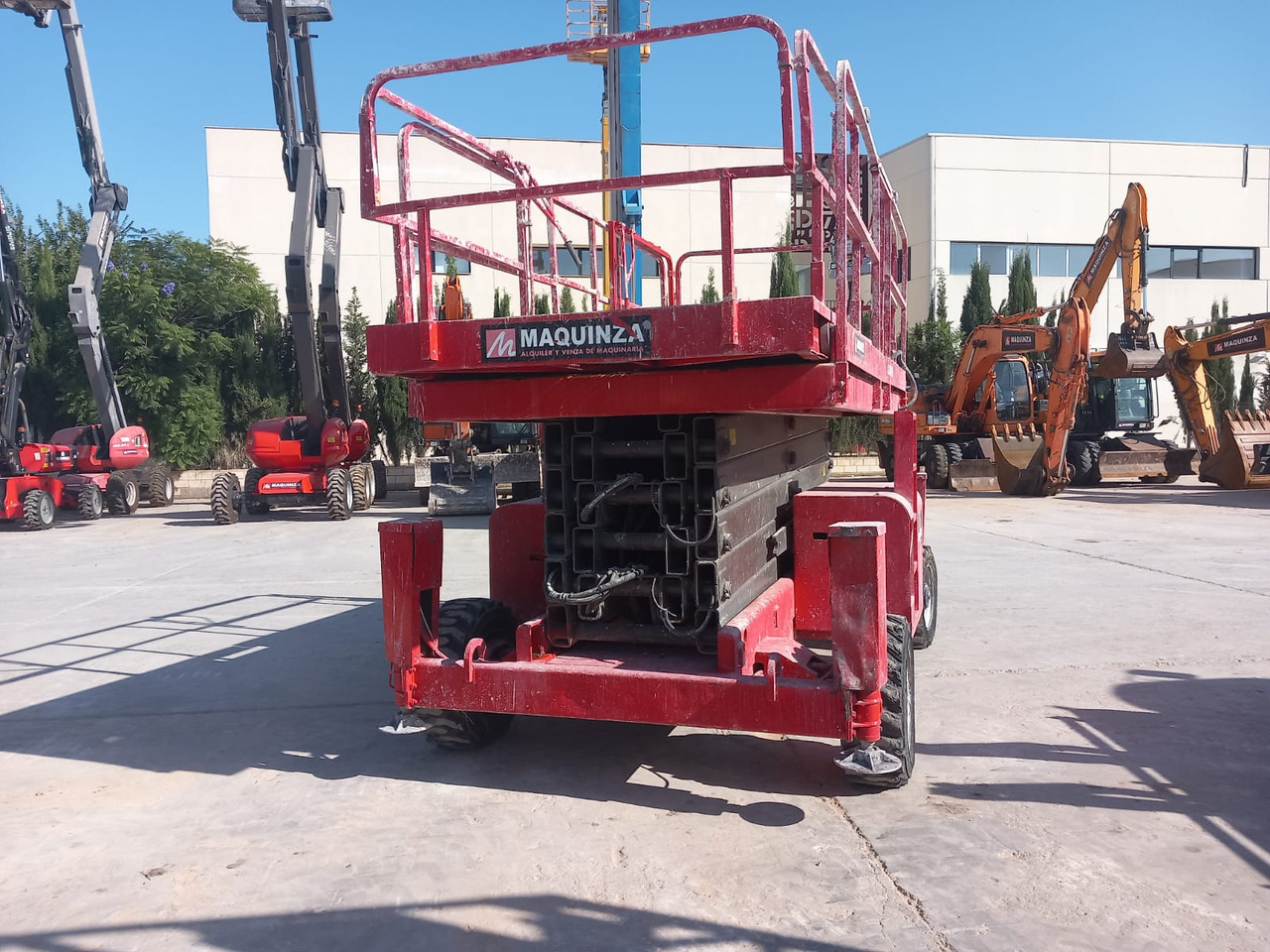 HAULOTTE H18SX - Scissor lifts: gambar 3 HAULOTTE H18SX - Scissor lifts: gambar 3