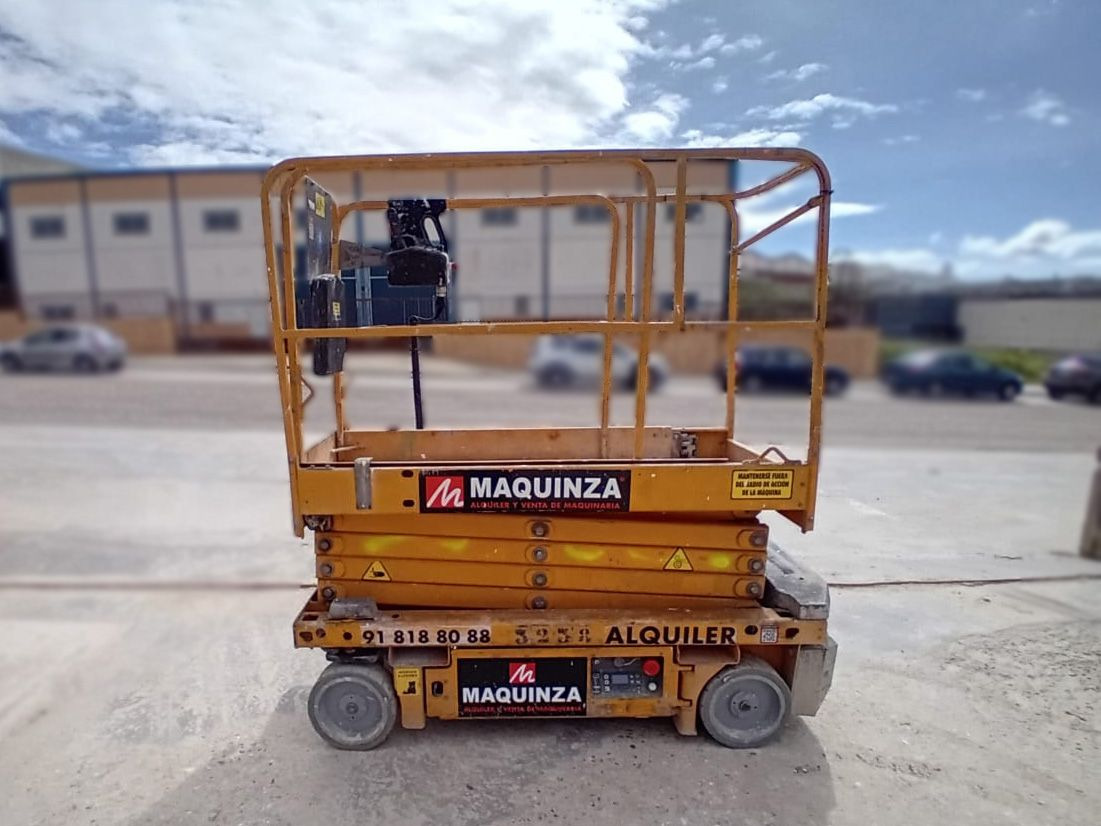 HAULOTTE OPTIMUM 8 - Scissor lifts: gambar 4 HAULOTTE OPTIMUM 8 - Scissor lifts: gambar 4