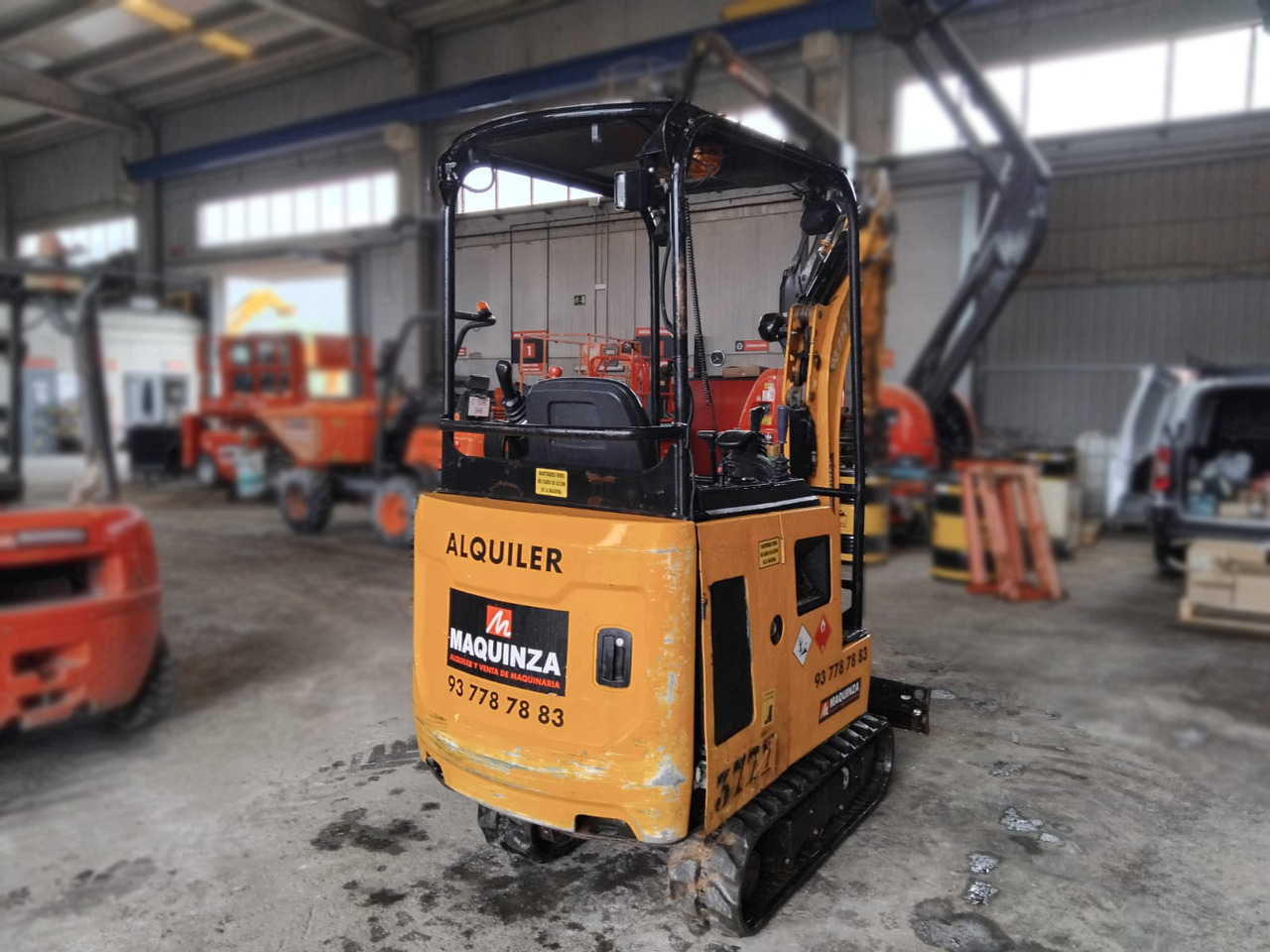 Leasing  JCB 15C JCB 15C: gambar 6