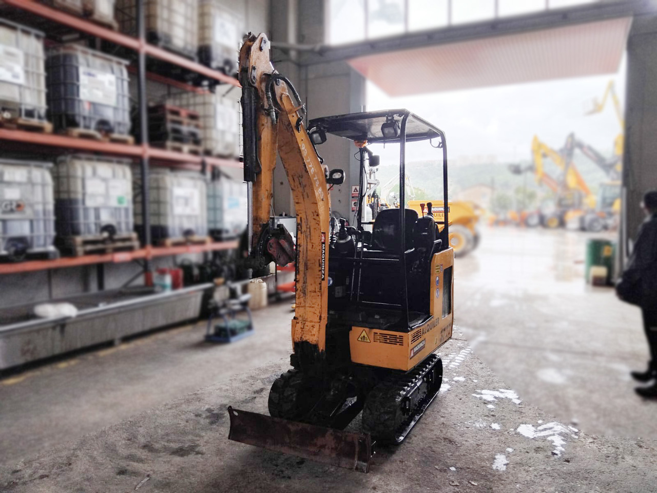Leasing  JCB 15C JCB 15C: gambar 7